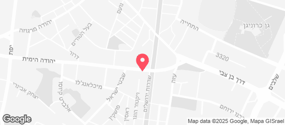 דאבל אספרסו תל אביב - מפה