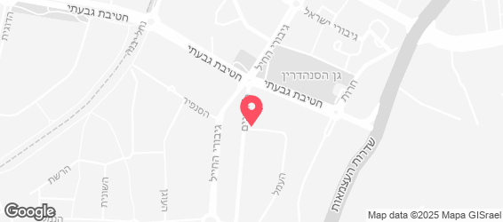 בית מאפה ברליס - מפה