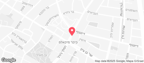 אוזן בר - מפה
