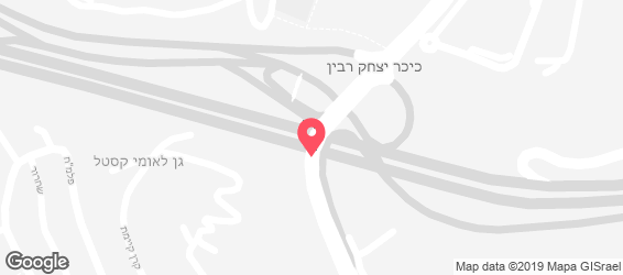 אינגליש קייק בע"מ - מפה