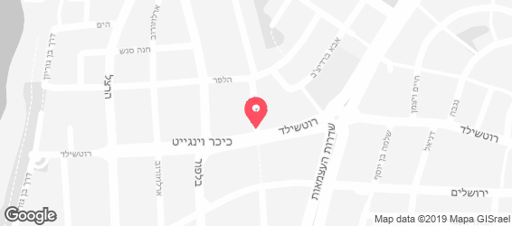הסנדק - מפה