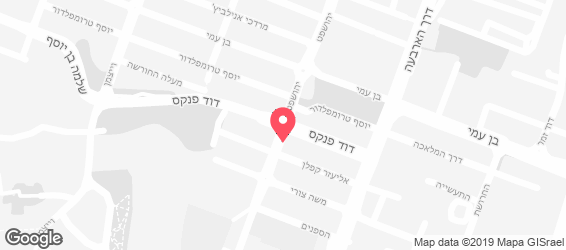 טורטה - מפה