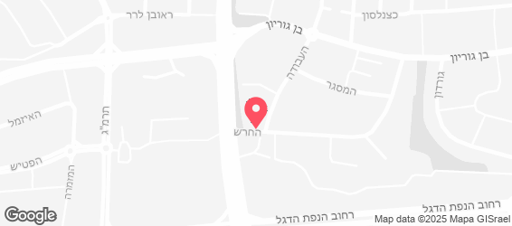 שווארמה שמעוני  - מפה