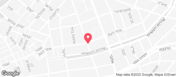 פלאפל לופ - מפה