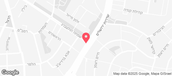 מיסטר ג'ק - מפה
