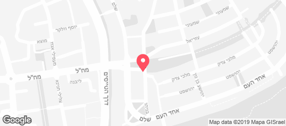 פטרוזיליס סנדויץ בר - מפה