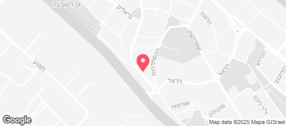 מסעדת עמק - מפה