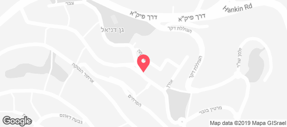 מאפיית רוממה - מפה