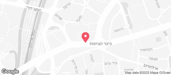 קונדיטוריה שני - מפה