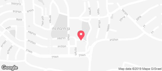 דגנים - מפה