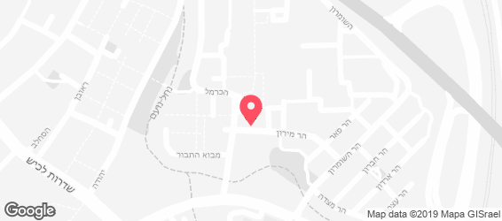 ביסטרו פיצה - מפה