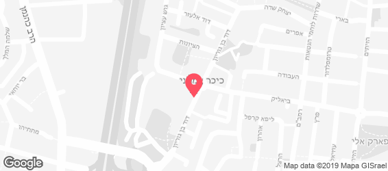 יואלי'ס מסעדה וקייטרינג - מפה