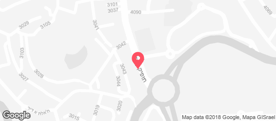 נברסט פיצה - מפה