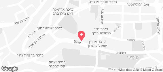טלביה - מפה