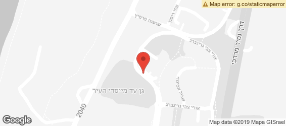 גרקו תל אביב - מפה