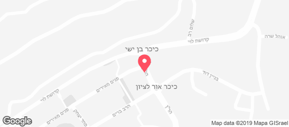 טוב טעם  - חלבית - מפה