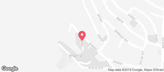 טנג'רין בר - מפה