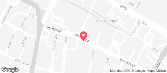 חומוס אבו לובס - מפה