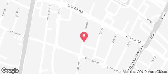 אייל שלי - אקספרס אוכל - מפה