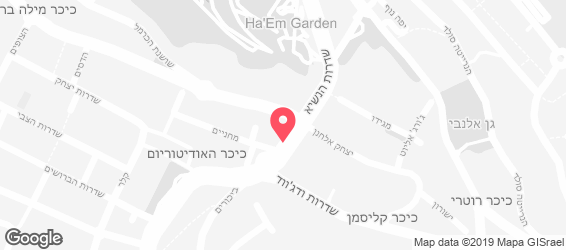 שווארמה בילי - מפה