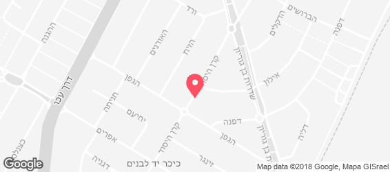 גקו אוכל תאילנדי - מפה