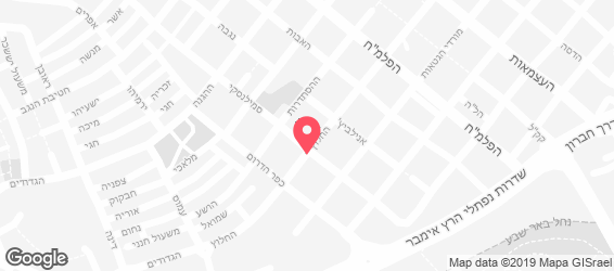כפרה - טאפס בר - מפה