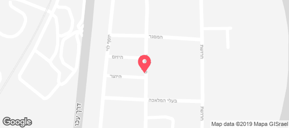 השחר - מפה