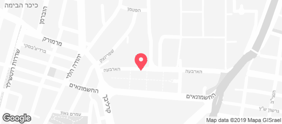 רוזה אקספרס - מפה