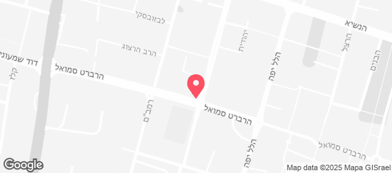 פיצה האט  - מפה
