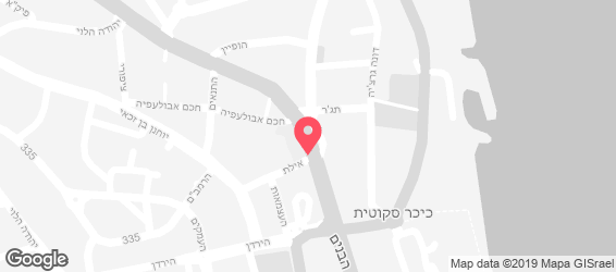 הפינה של יהודה - מפה