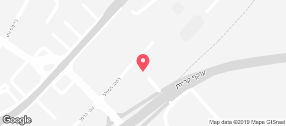 פיצה האט  - מפה