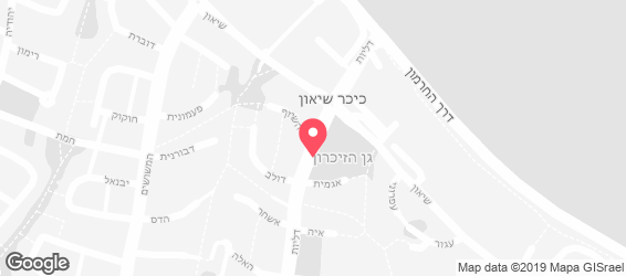 השף - מפה