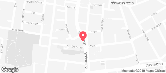 פיצה רונדו - מפה