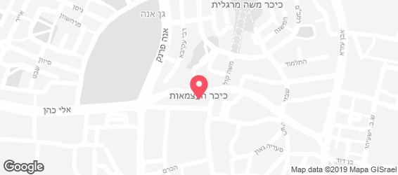 אמיגוס בר - מפה