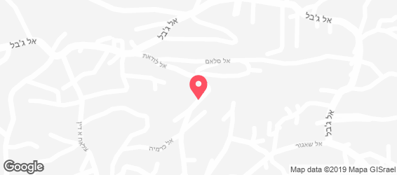 פיצה מאמא מיה - מפה