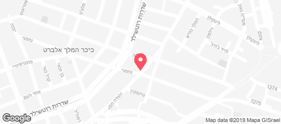טנג'יר  - מפה