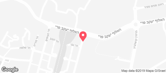 בראנצ'וס - מפה