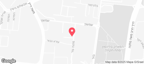 שיפודי חן - מפה