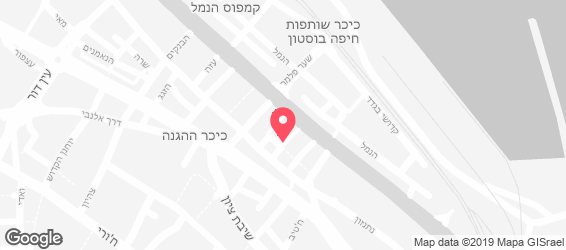 הבורקס הטורקי מאיזמיר - מפה