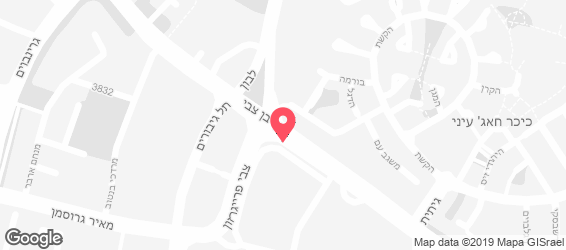 איציק - מפה