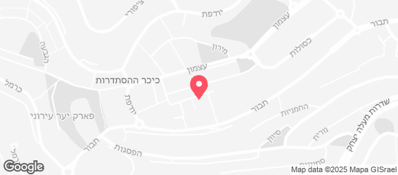 הבה נרגילה - מפה