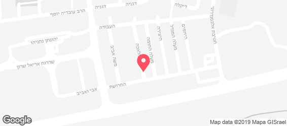 קייטרינג מקרוניז - מפה