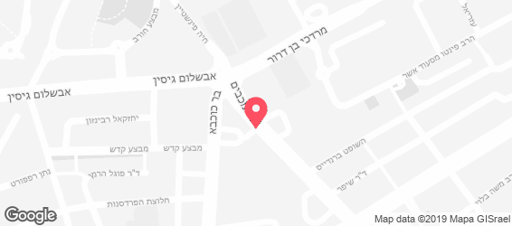 פלאפל גוזל וציונה - מפה