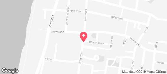 הרש'יס פיצה - מפה
