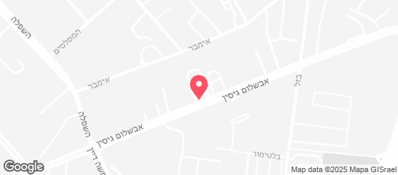 גליוס בר - מפה