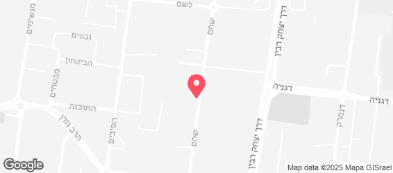 מסעדה איטלקית - מפה