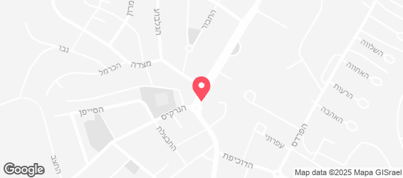 פינת ירושלמי - מפה