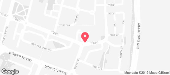 פיצה דהרי - מפה