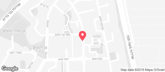 לה קצפת - מפה