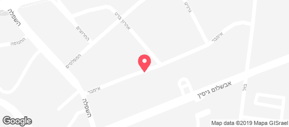 שרינה - מפה